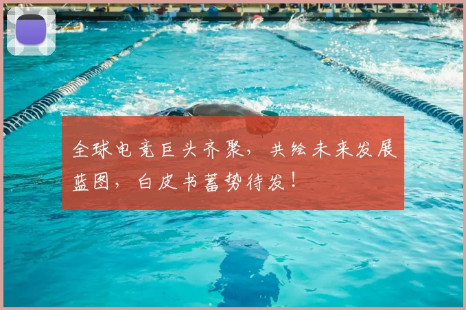 全球电竞巨头齐聚，共绘未来发展蓝图，白皮书蓄势待发！