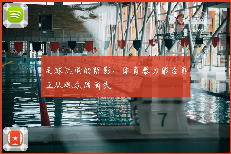 足球流氓的阴影，体育暴力能否真正从观众席消失