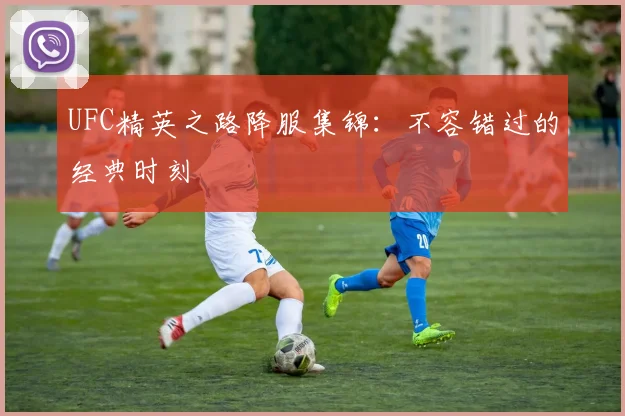 UFC精英之路降服集锦:不容错过的经典时刻