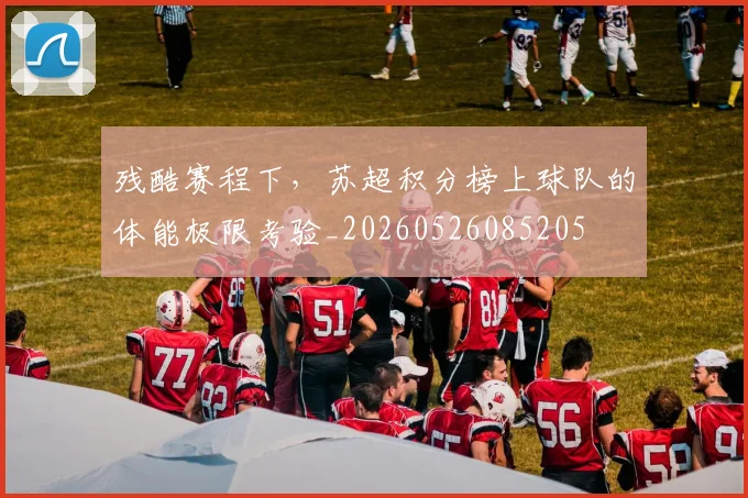 残酷赛程下，苏超积分榜上球队的体能极限考验_20260526085205