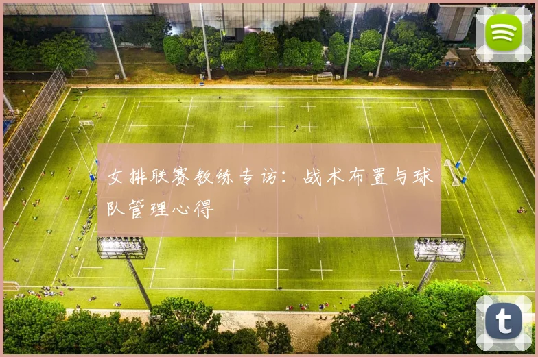 女排联赛教练专访：战术布置与球队管理心得